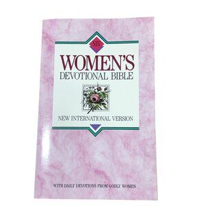 NIV Womens Devotional Bible New International Version Daily Devotions Zondervan